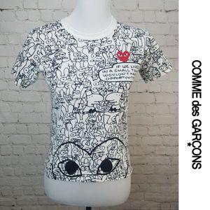 comme des garcons simpsons